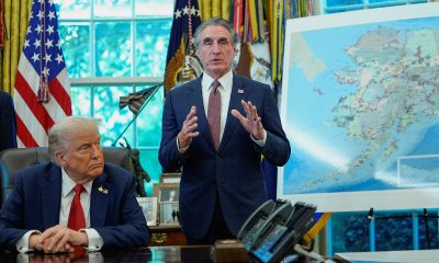 Doug Burgum lands in Venezuela for rare earth minerals talks with officials