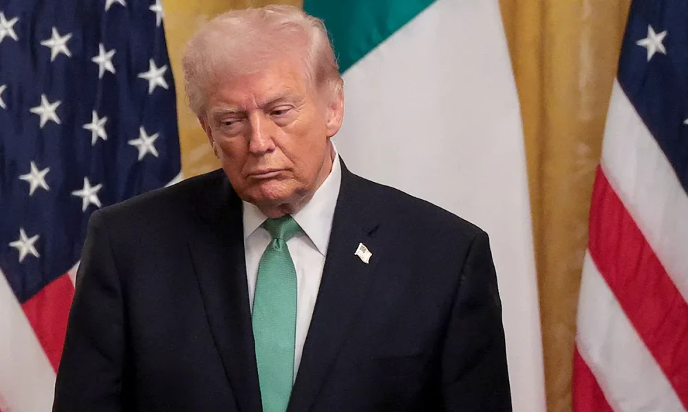 Trump suspends Jones Act for 60 days in bid to boost oil flow to US