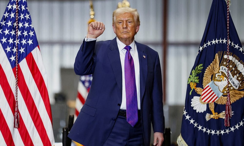 Tech giants back Trump pledge on AI data center electricity costs