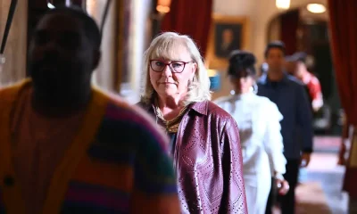 Donna Kelce on The Traitors.