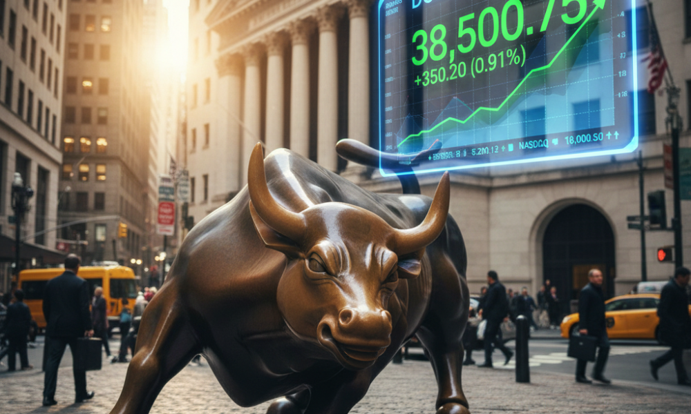 Dow Jones Today: Index Closes Lower Amid Geopolitical Tensions and