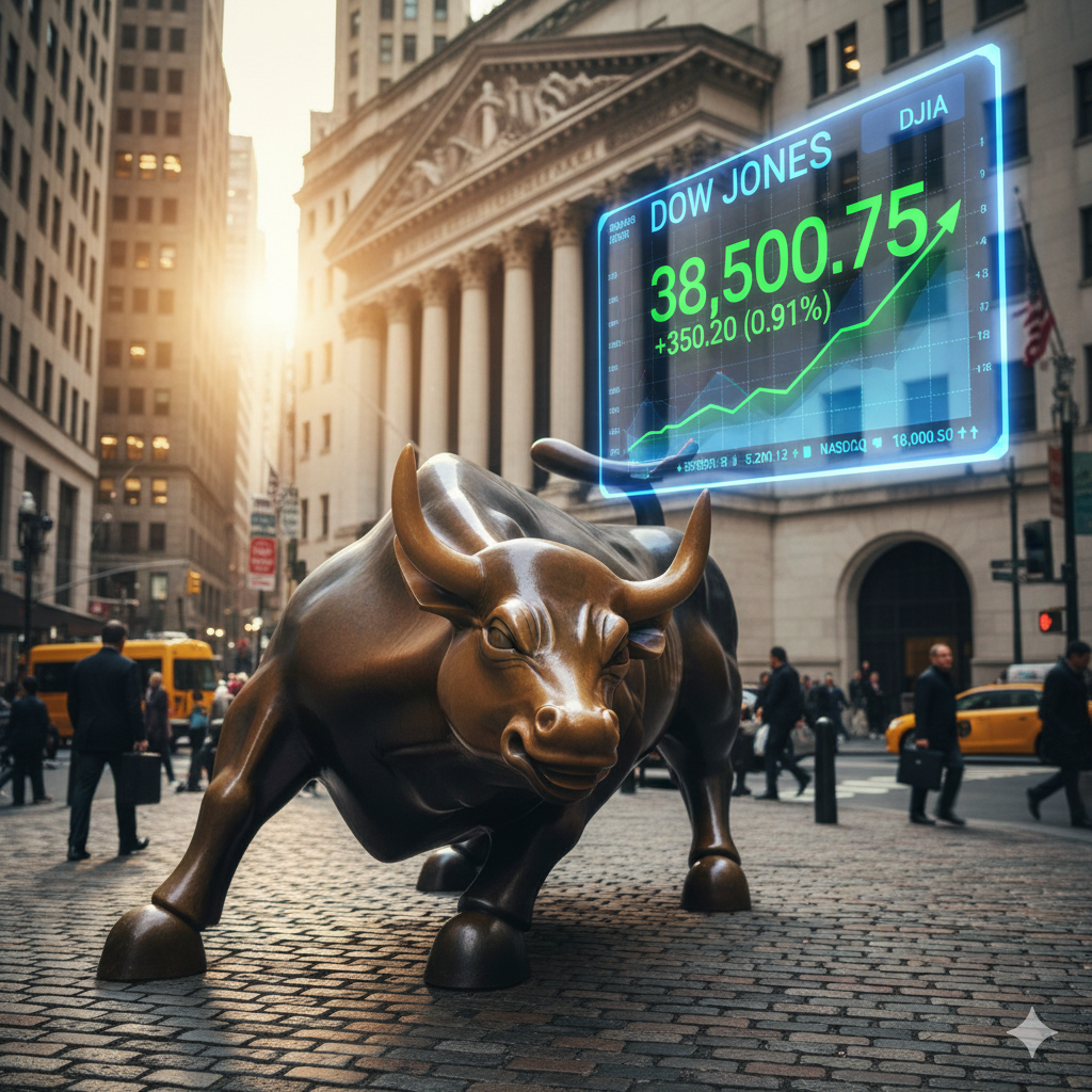 Dow Jones Today: Index Closes Lower Amid Geopolitical Tensions and