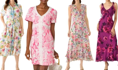 15 Pretty Spring Dresses for Easter, Weddings and More