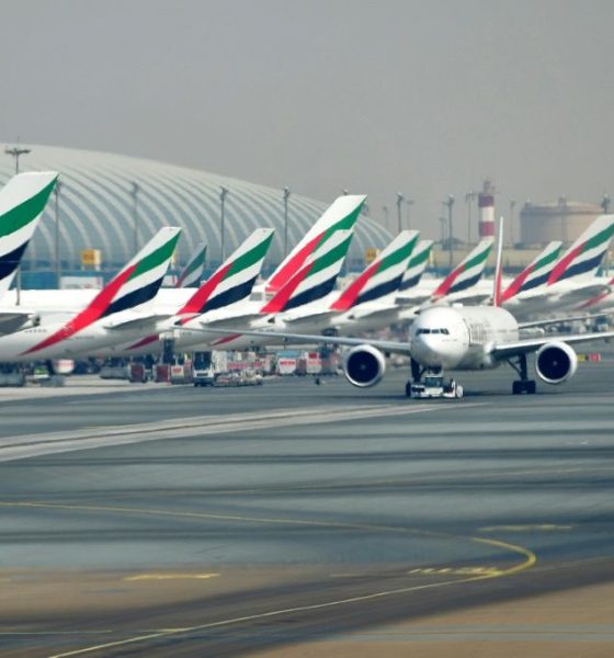 Dubai International Airport is one of the world's biggest aviation hubs