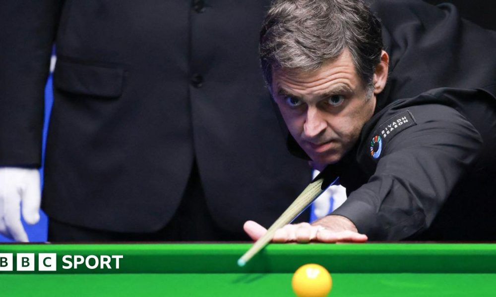Ronnie O'Sullivan