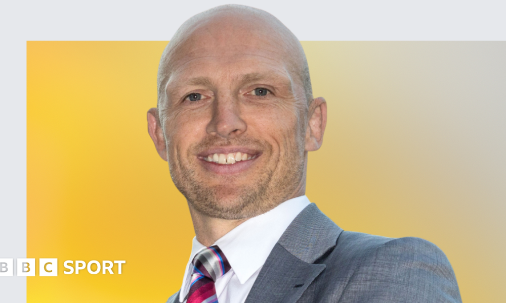 Former England scrum-half Matt Dawson