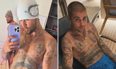 Justin Bieber Picture-Perfect Shirtless Shots To Celebrate His Bday!