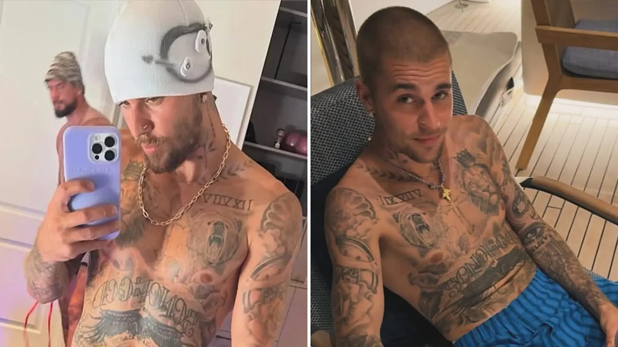 Justin Bieber Picture-Perfect Shirtless Shots To Celebrate His Bday!