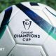 A picture of the official ball for the Concacaf Champions Cup