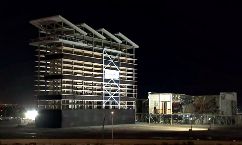 Eastside Cannery casino demolished in Las Vegas after COVID closure