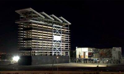 Eastside Cannery casino demolished in Las Vegas after COVID closure