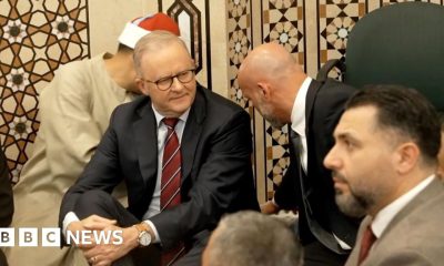 Australia PM heckled at Sydney mosque Ramadan event