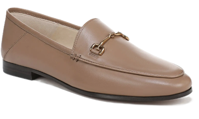 beigey tan loafer