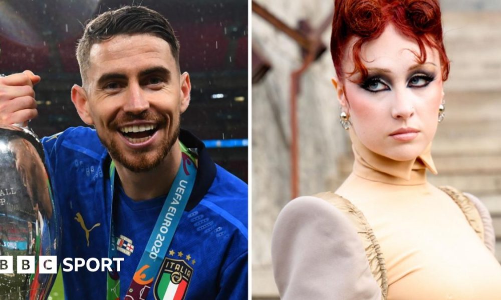 Jorginho and Chappell Roan