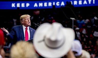 Trump plays Texas hold ’em with Senate endorsement