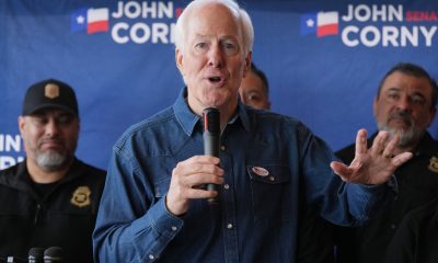 Cornyn did so well that Trump could finally endorse him