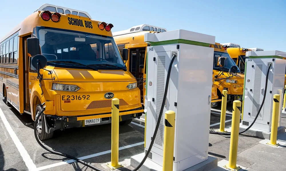 NY school district finds electric buses cost 9 times more than diesel