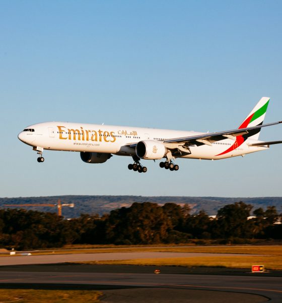 Emirates airplane