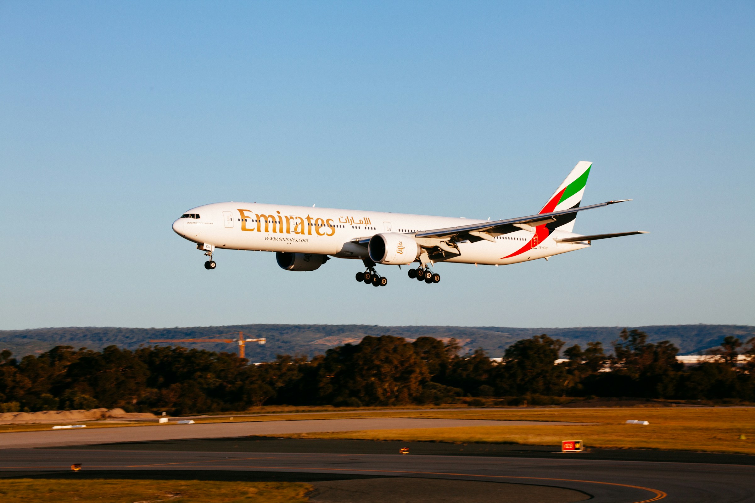 Emirates airplane