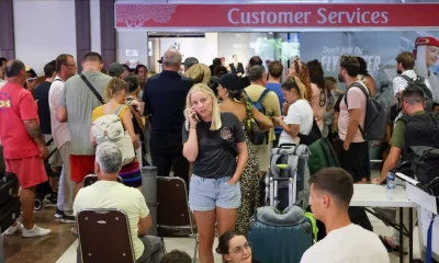 Middle East military unrest cancels flights, strands travelers globally