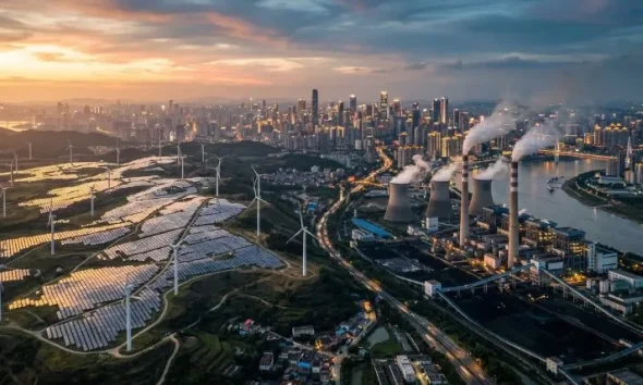 Asia-Pacific's Energy Paradox: Record Renewables Against Growing Coal Infrastructure