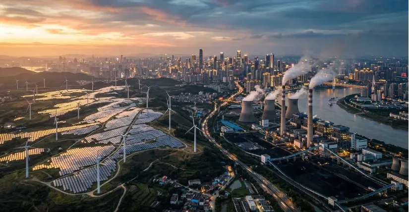 Asia-Pacific's Energy Paradox: Record Renewables Against Growing Coal Infrastructure