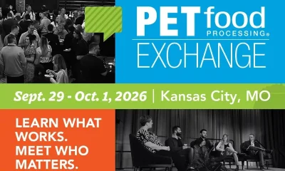 Pet Food Processing Exchange 2026: Pet food manufacturing conference returns to Kansas City