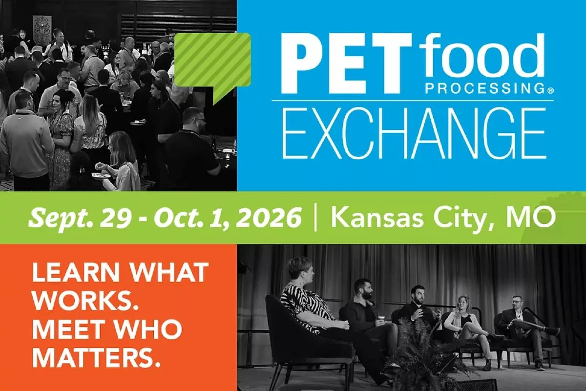 Pet Food Processing Exchange 2026: Pet food manufacturing conference returns to Kansas City