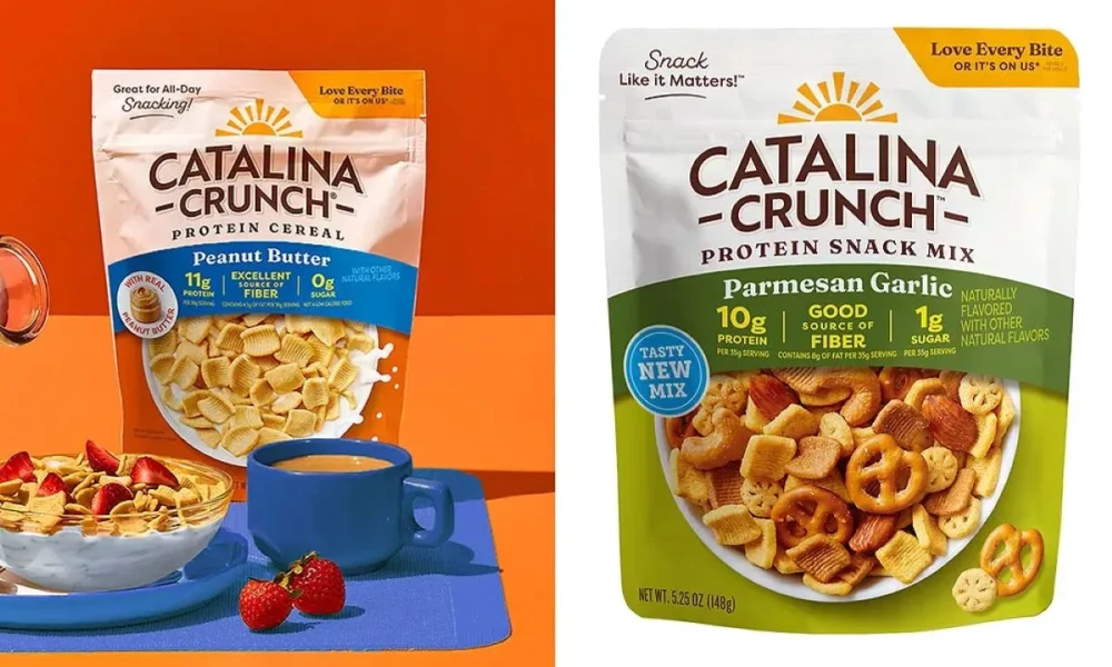 Catalina Crunch adds new products