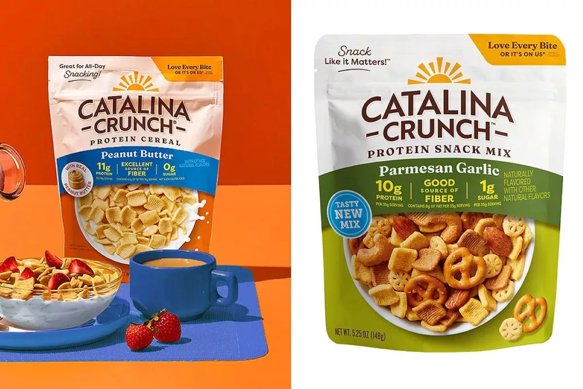 Catalina Crunch adds new products