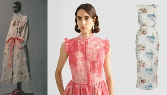 erdem spring summer 2026 fashion trends