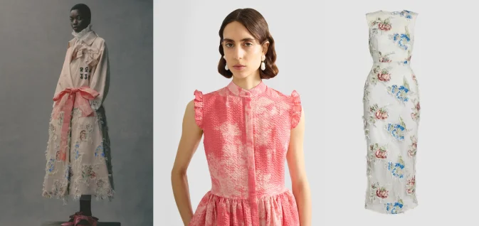 erdem spring summer 2026 fashion trends