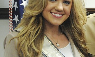 Erika as Miss Arizona USA winner in 2012