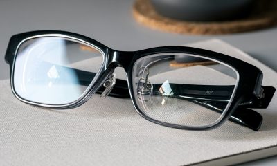 Eye Glasses on a Book