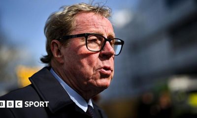 Harry Redknapp at the Cheltenham Festival this week