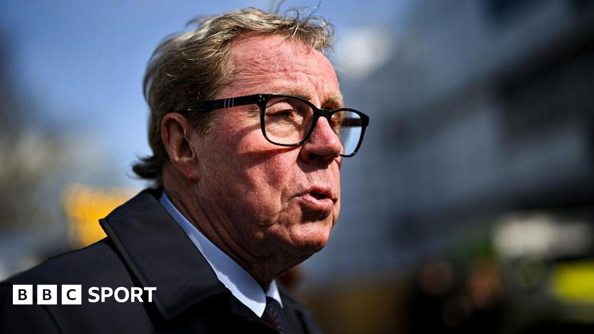 Harry Redknapp at the Cheltenham Festival this week