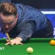 Shaun Murphy playing a shot at the World Open