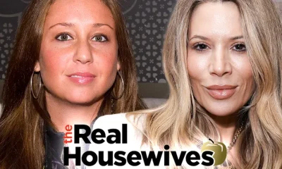 Hailey Glassman andmake up artist Daisy Toye real housewives new york getty comp 2