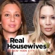 Hailey Glassman andmake up artist Daisy Toye real housewives new york getty comp 2