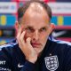 England manager Thomas Tuchel during a news conference
