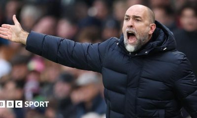 Tottenham interim manager Igor Tudor