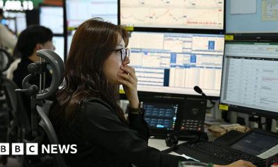 Asia stocks fall for third day, oil edges up as markets track Iran war