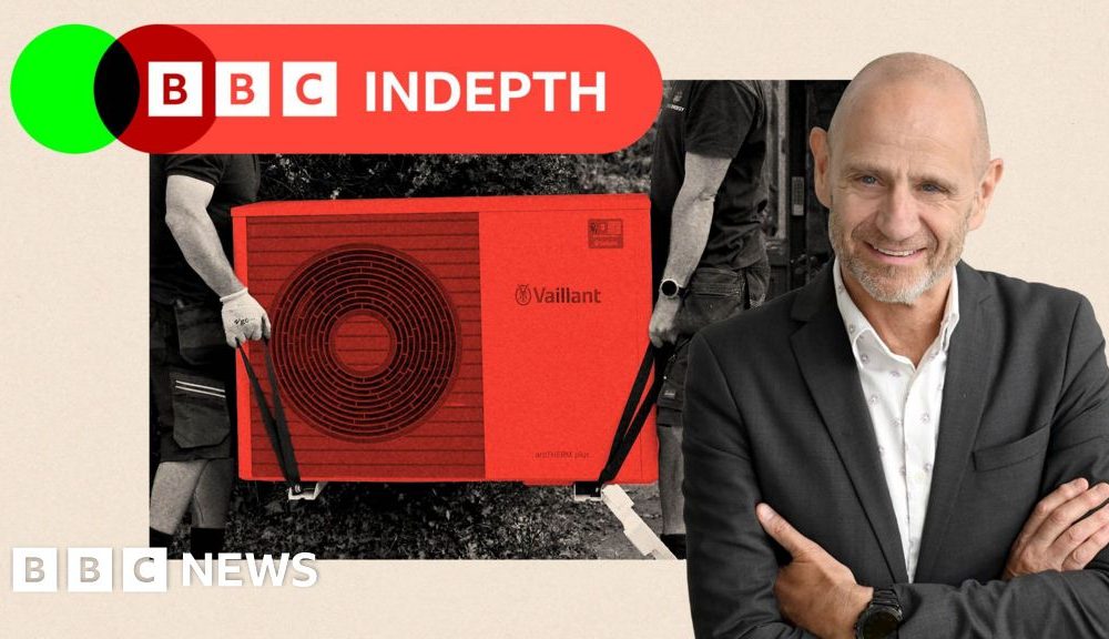 Heat pumps work for me