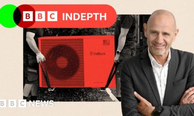 Heat pumps work for me