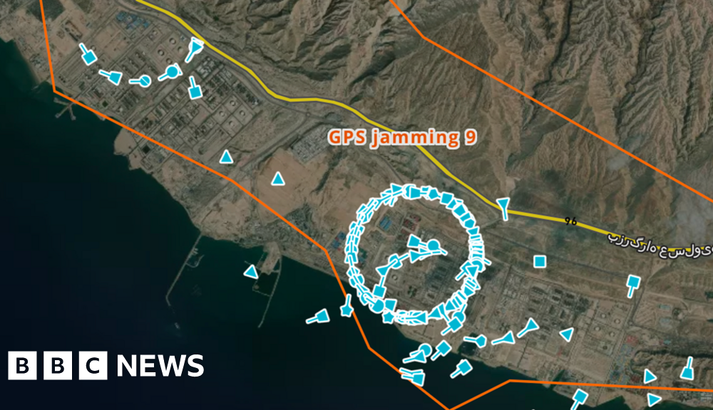 GPS jamming: The invisible battle in the Middle East