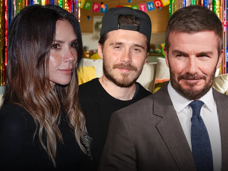 david beckham victoria beckham and brooklyn birthday post getty 1