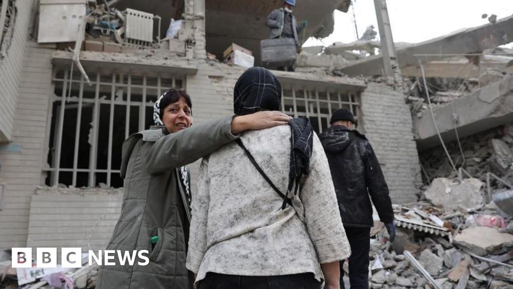 Doubts creep in for Iranians who had supported war