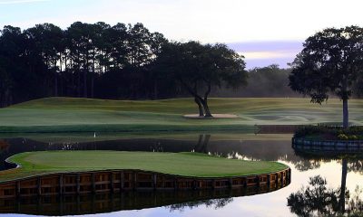 The famous #17, TPC Sawgrass in Ponte Vedra, Florida TPC
