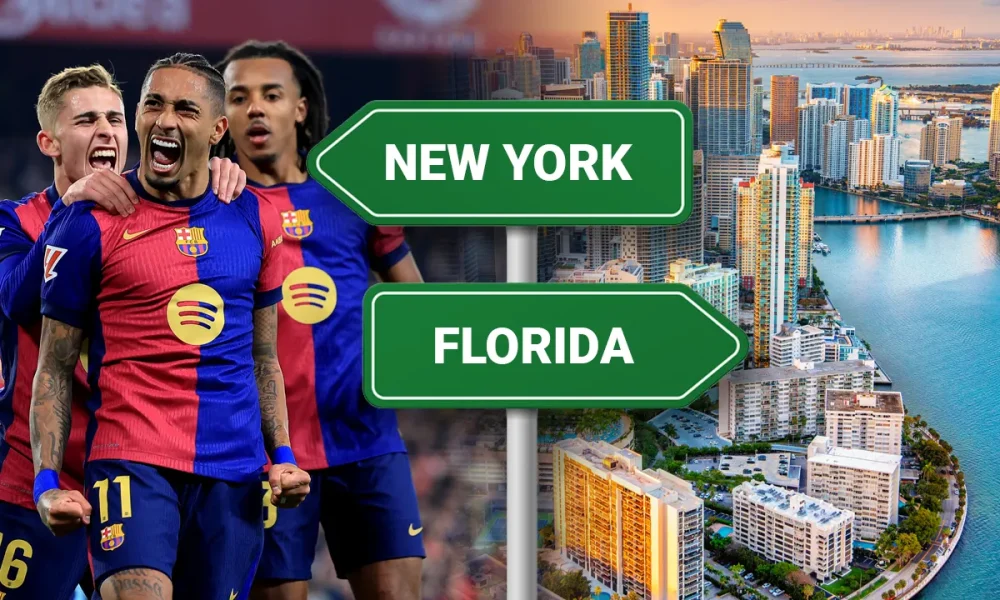 FC Barcelona makes Miami HQ move official with lease at One Biscayne Tower