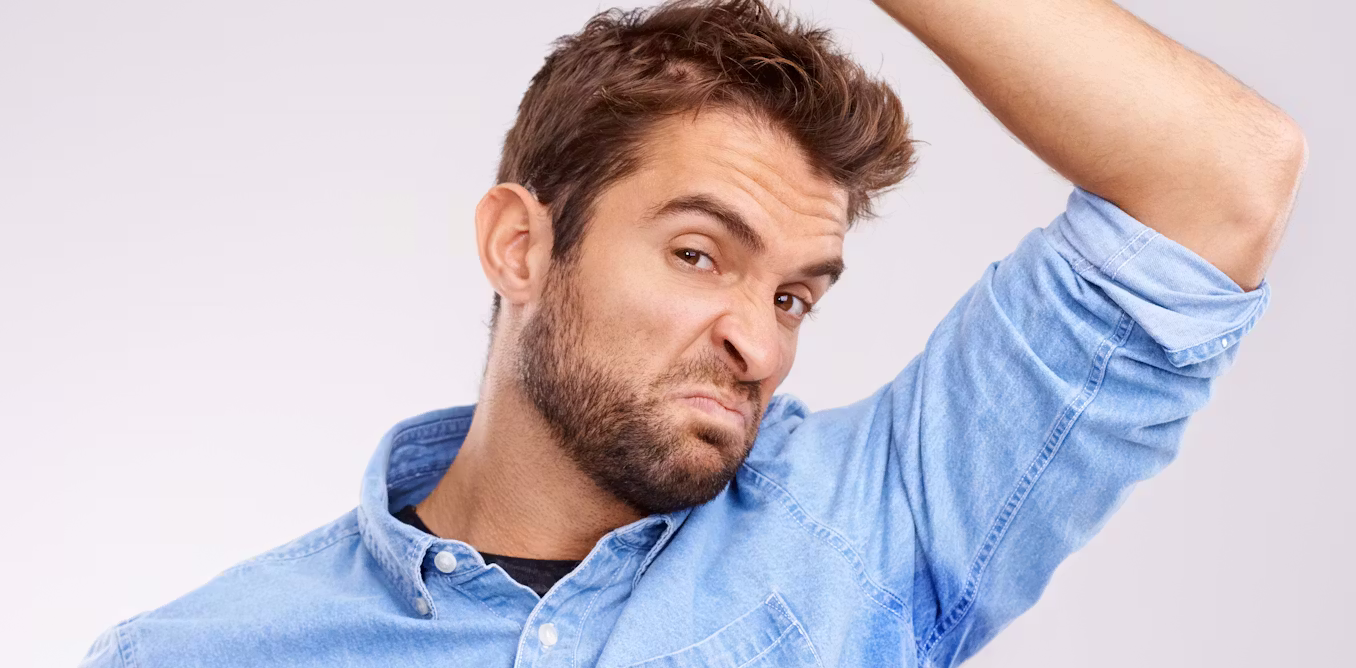 The biology of body odour, from sweat glands to skin bacteria